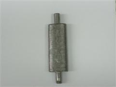 3 TURNED ALUMINUM MUFFLERS  1/16 SCALE OR SMALLER   